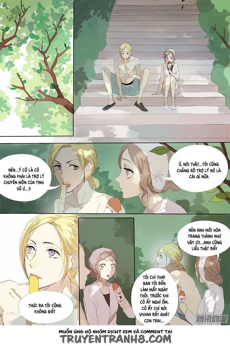 Vân Thư Tình Ái Chapter 8 - 6