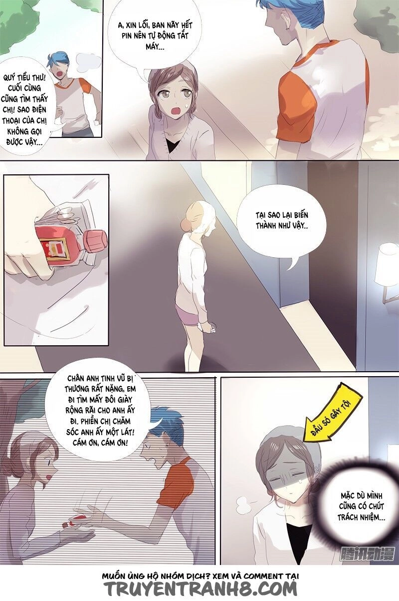 Vân Thư Tình Ái Chapter 8 - 9