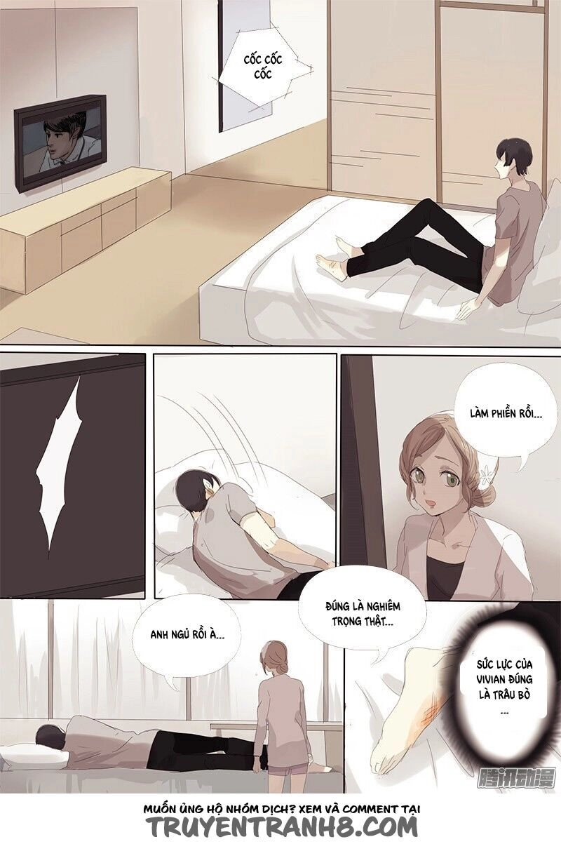 Vân Thư Tình Ái Chapter 8 - 10