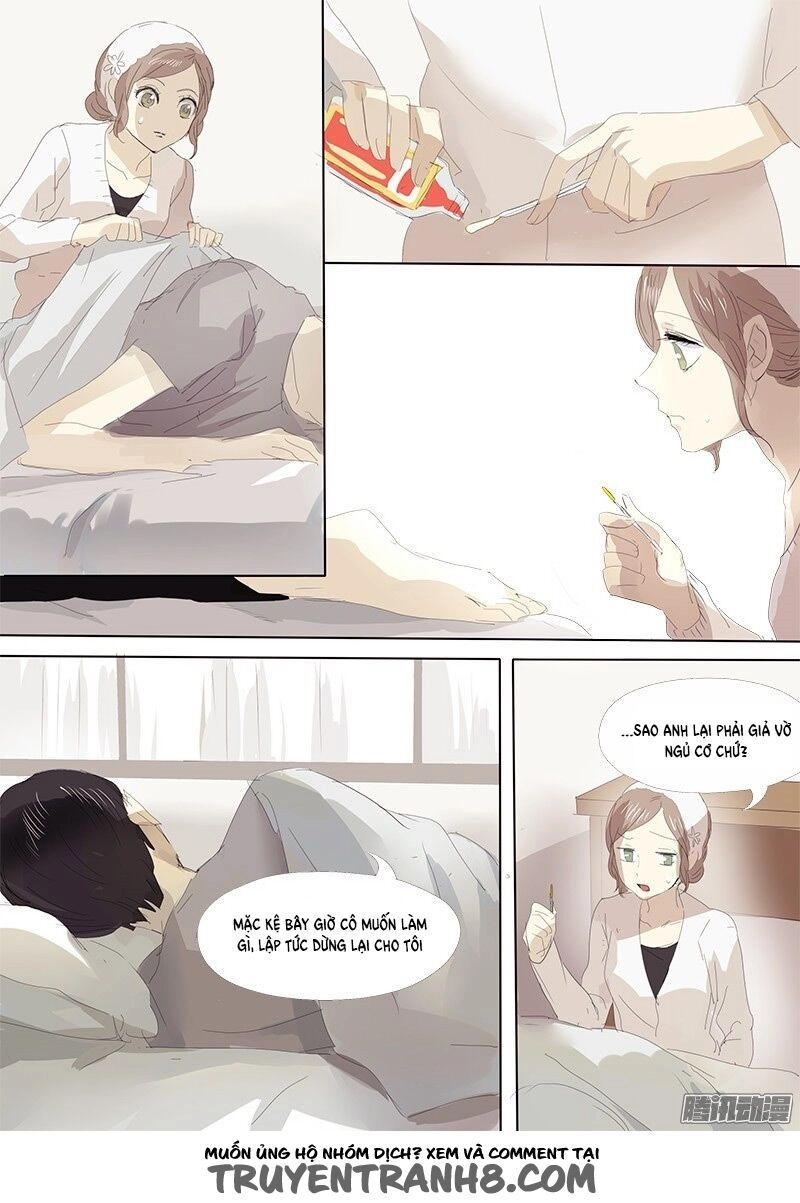 Vân Thư Tình Ái Chapter 8 - 11