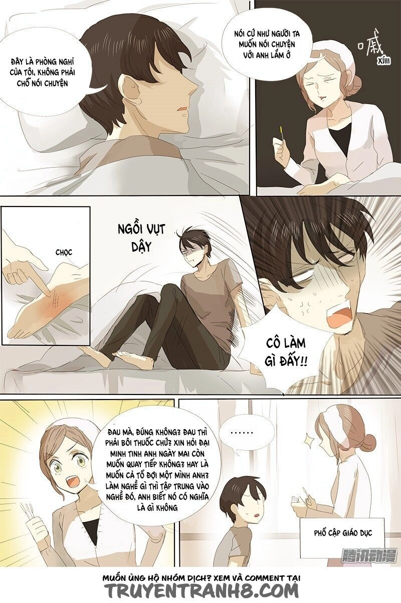 Vân Thư Tình Ái Chapter 8 - 12