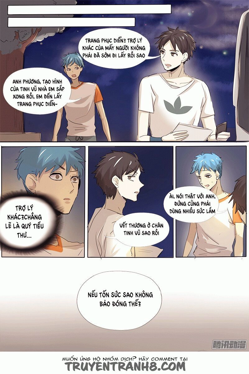 Vân Thư Tình Ái Chapter 11 - 12