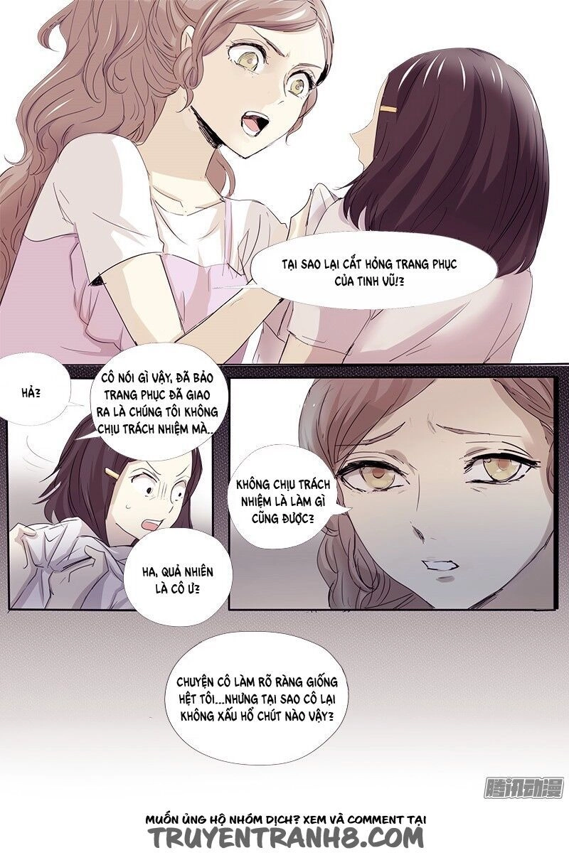 Vân Thư Tình Ái Chapter 12 - 13