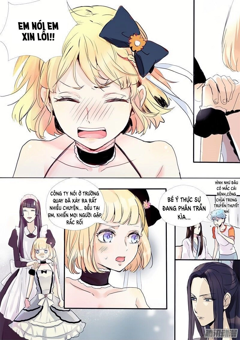 Vân Thư Tình Ái Chapter 14 - 4