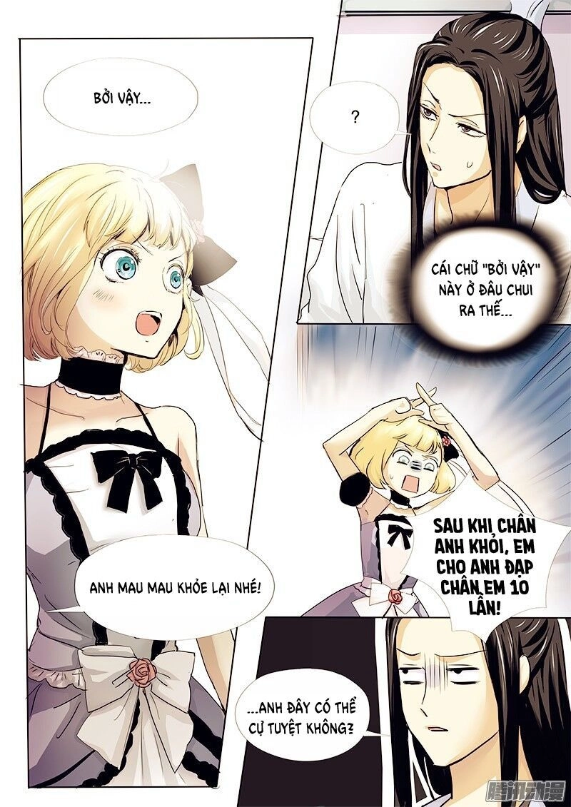 Vân Thư Tình Ái Chapter 14 - 5