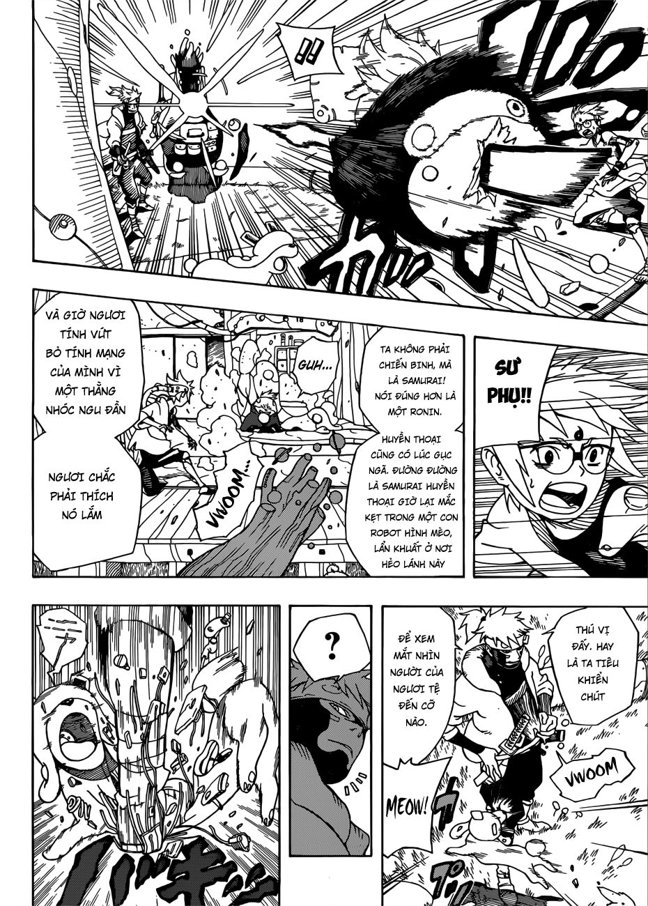 Samurai 8: Tales Of Hachimaru Chapter 1.2 - 23