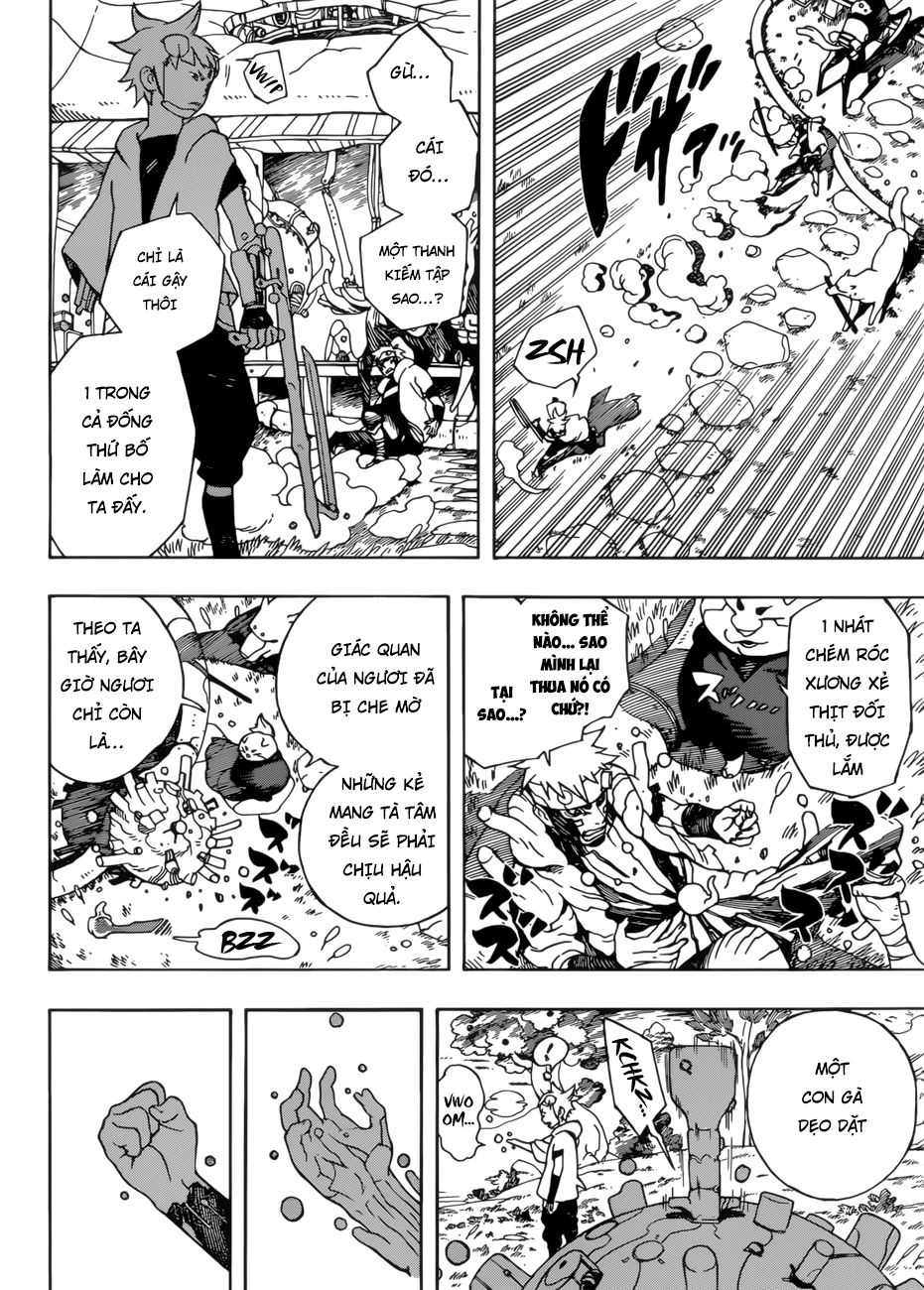 Samurai 8: Tales Of Hachimaru Chapter 1.3 - 15