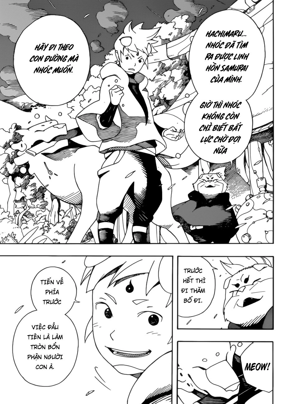 Samurai 8: Tales Of Hachimaru Chapter 1.3 - 16