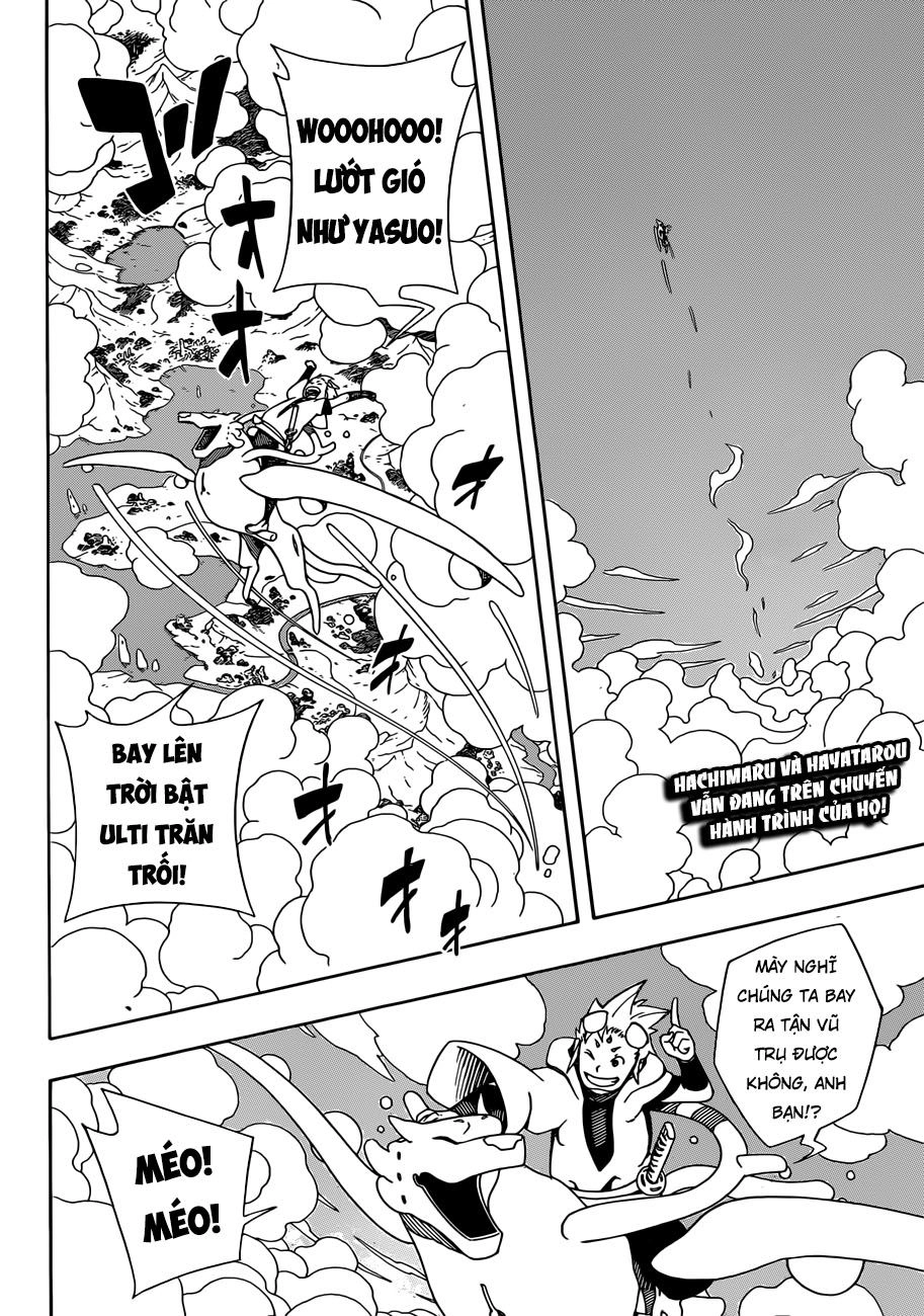 Samurai 8: Tales Of Hachimaru Chapter 4 - 2