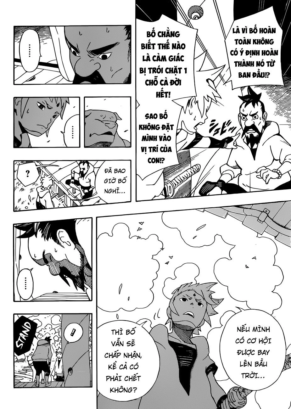 Samurai 8: Tales Of Hachimaru Chapter 4 - 12