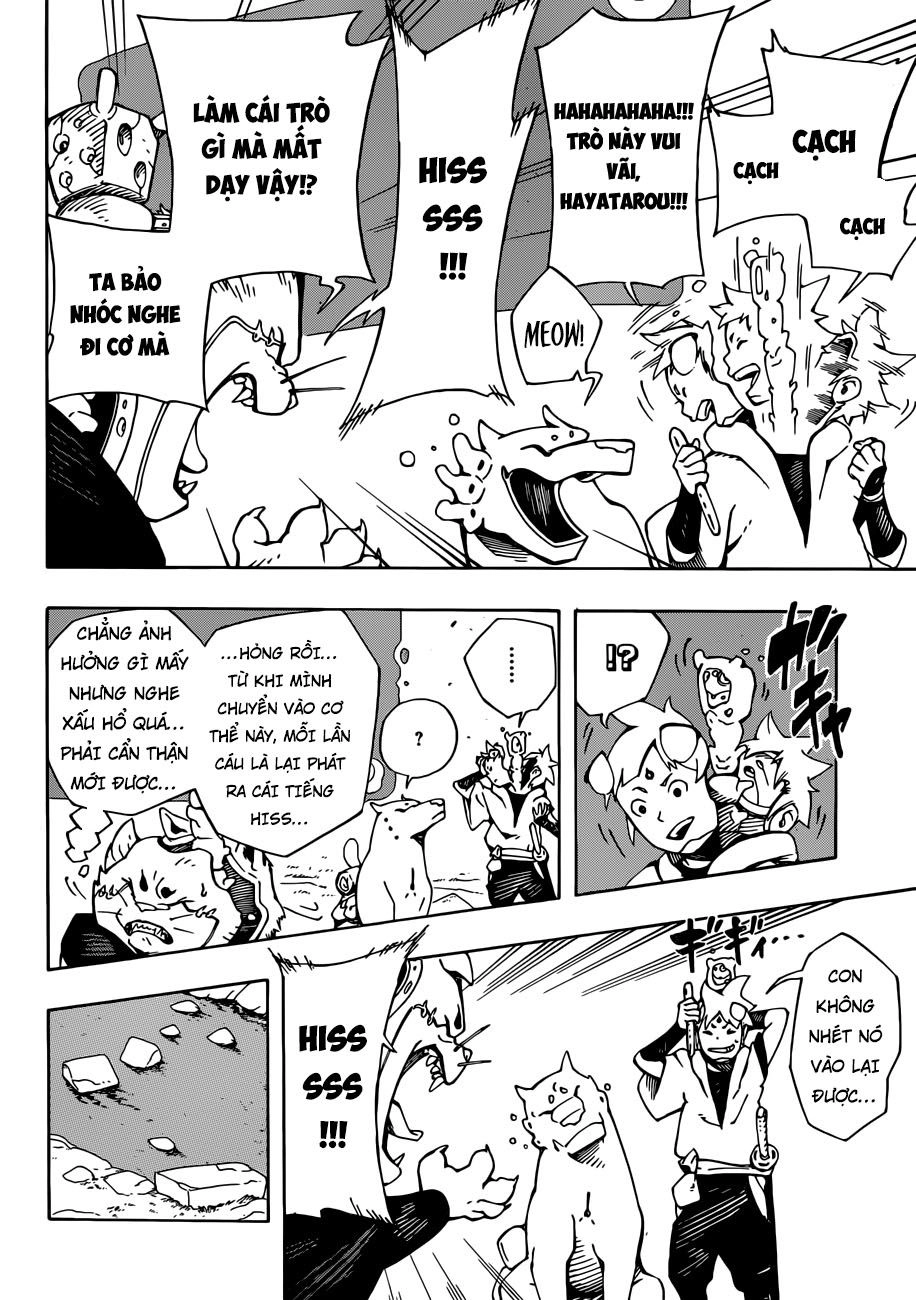 Samurai 8: Tales Of Hachimaru Chapter 6 - 4