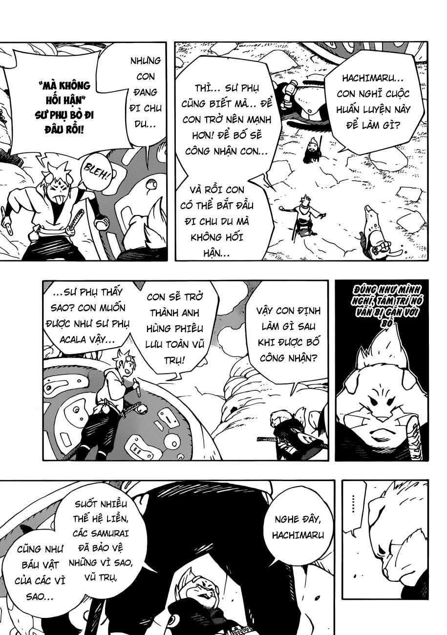 Samurai 8: Tales Of Hachimaru Chapter 6 - 11