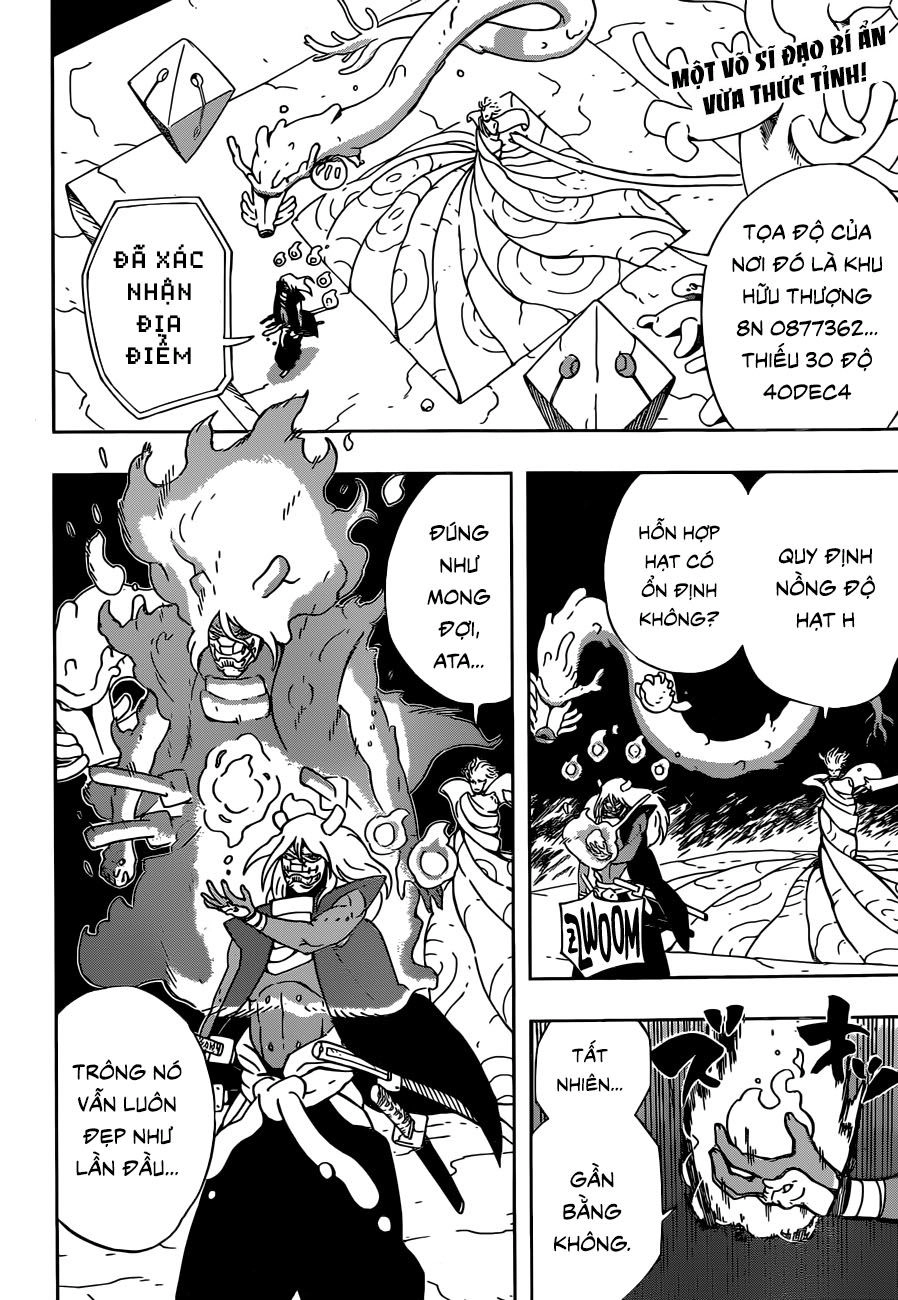 Samurai 8: Tales Of Hachimaru Chapter 8 - 2