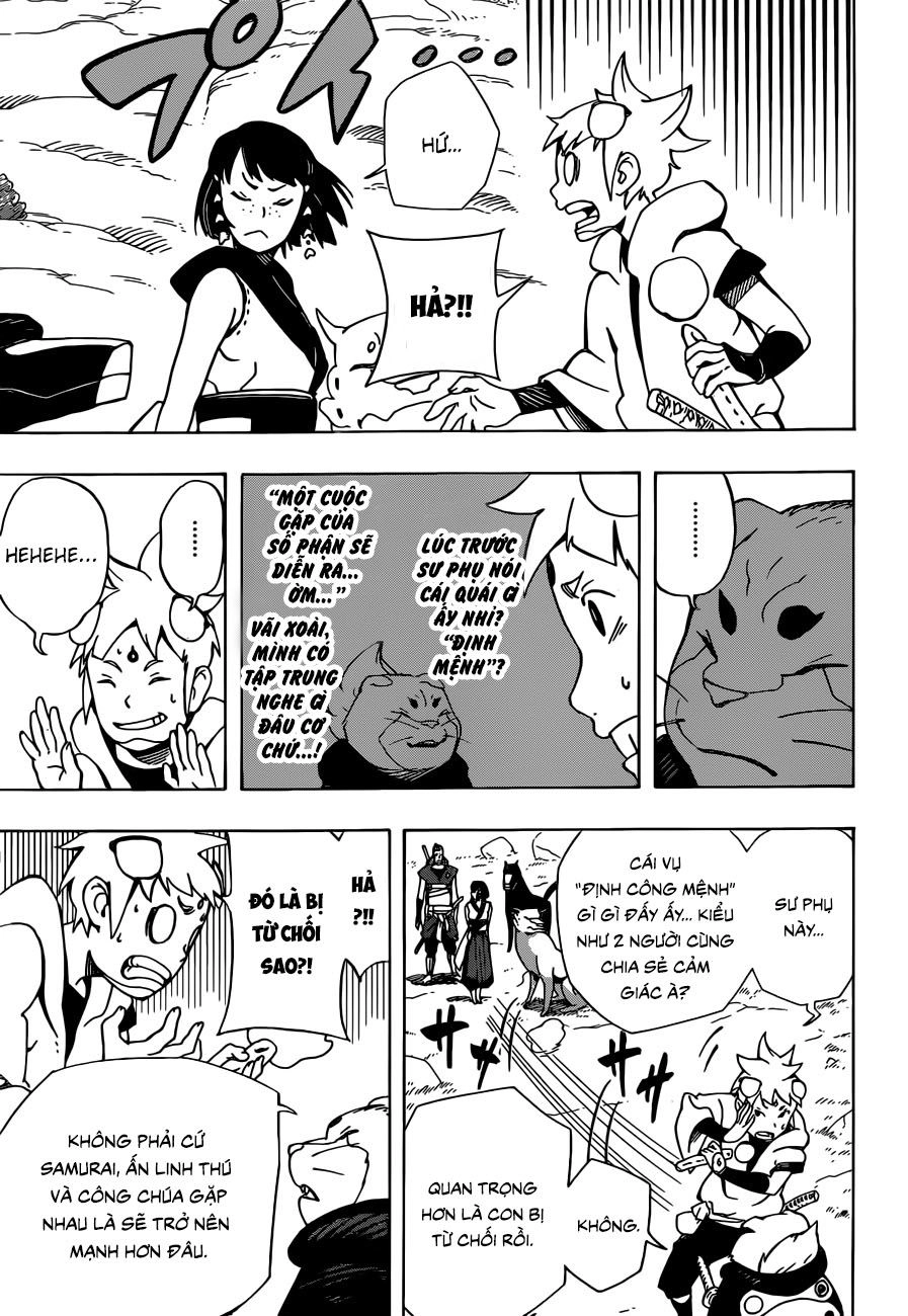 Samurai 8: Tales Of Hachimaru Chapter 8 - 5