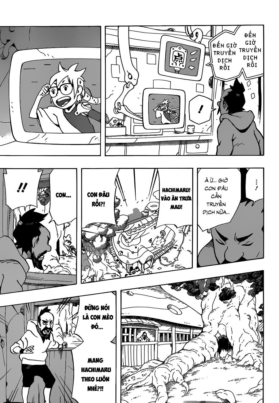 Samurai 8: Tales Of Hachimaru Chapter 8 - 9