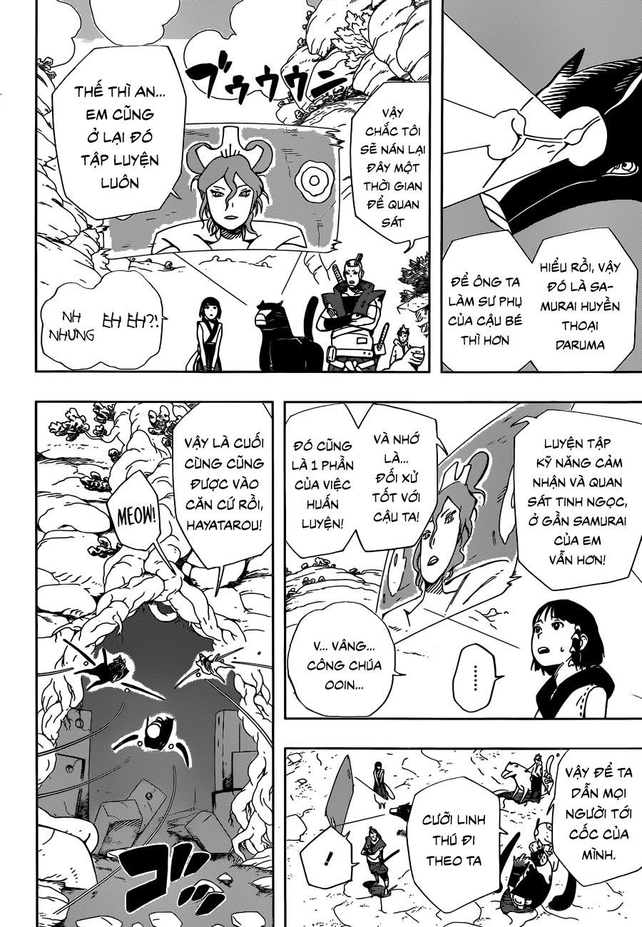 Samurai 8: Tales Of Hachimaru Chapter 8 - 10