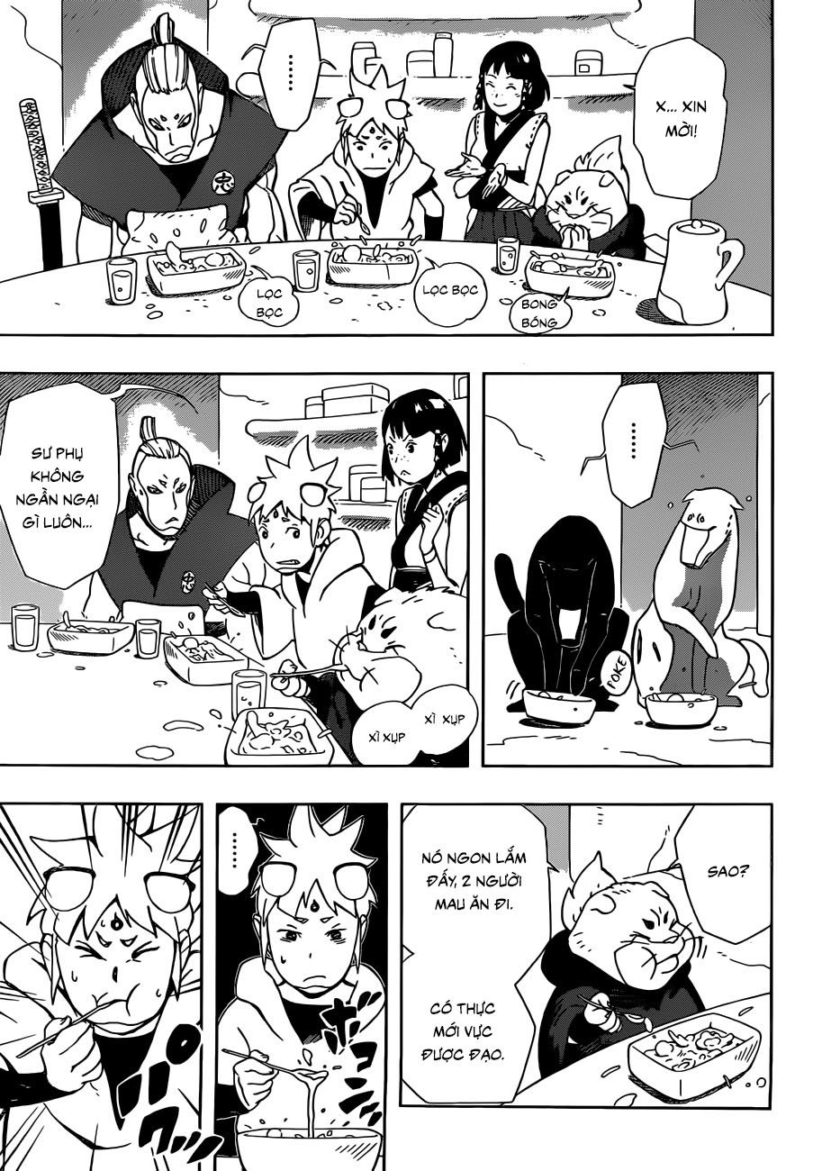 Samurai 8: Tales Of Hachimaru Chapter 8 - 13