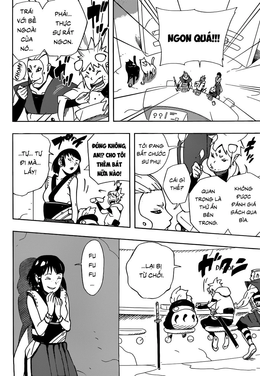 Samurai 8: Tales Of Hachimaru Chapter 8 - 14