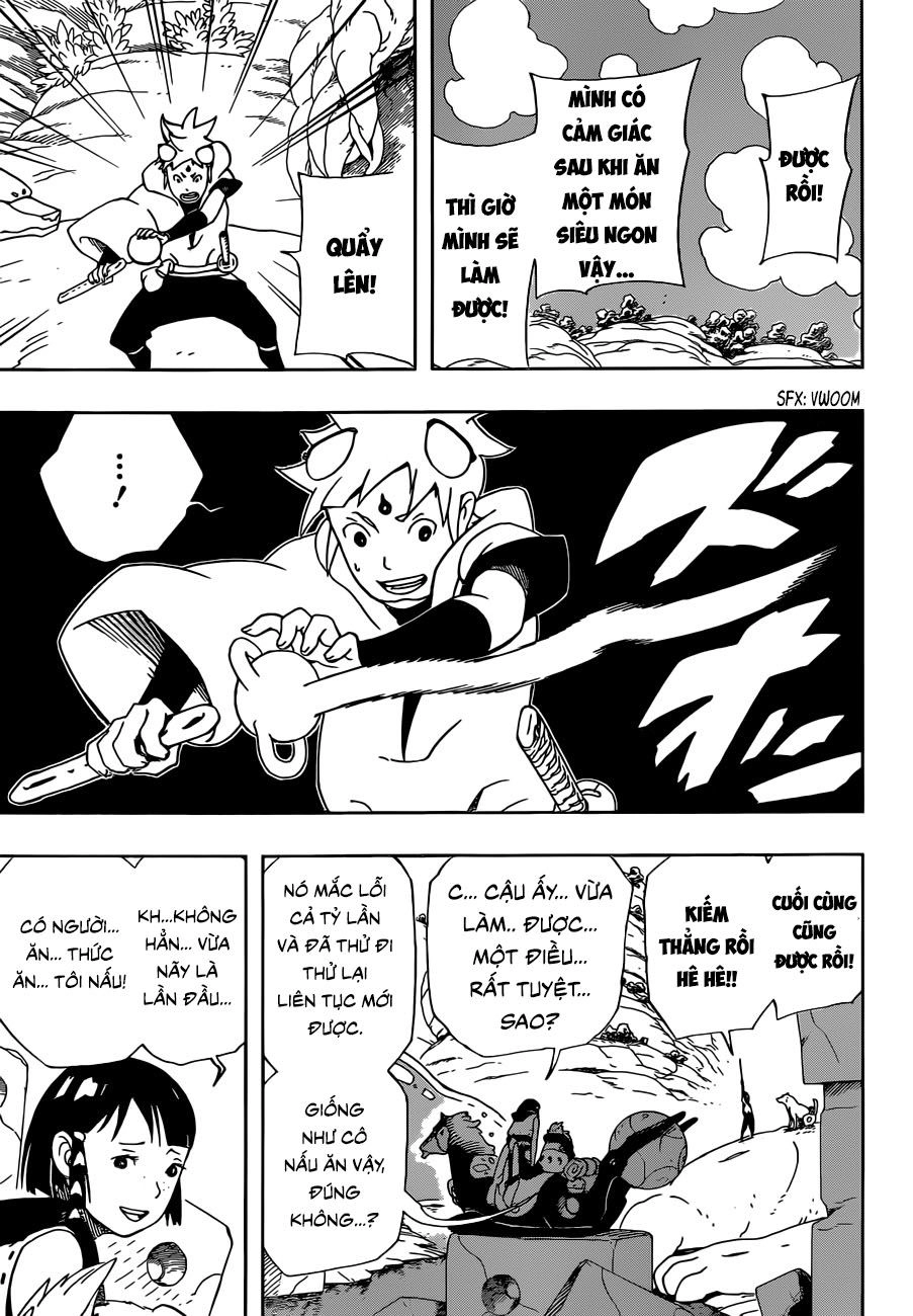 Samurai 8: Tales Of Hachimaru Chapter 8 - 15