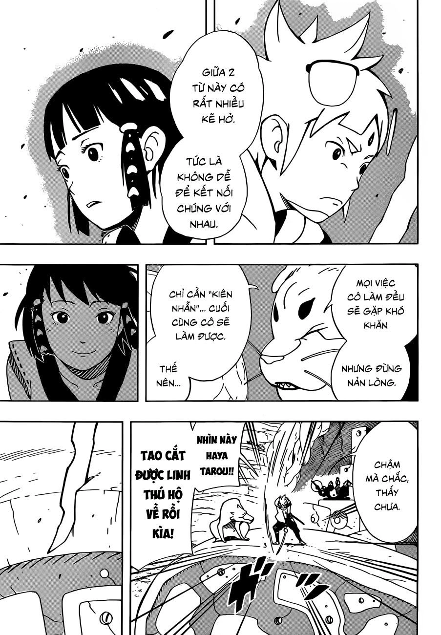 Samurai 8: Tales Of Hachimaru Chapter 8 - 17