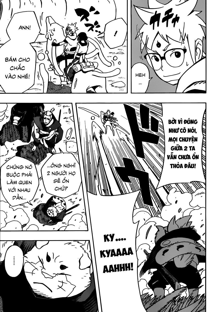 Samurai 8: Tales Of Hachimaru Chapter 9 - 11