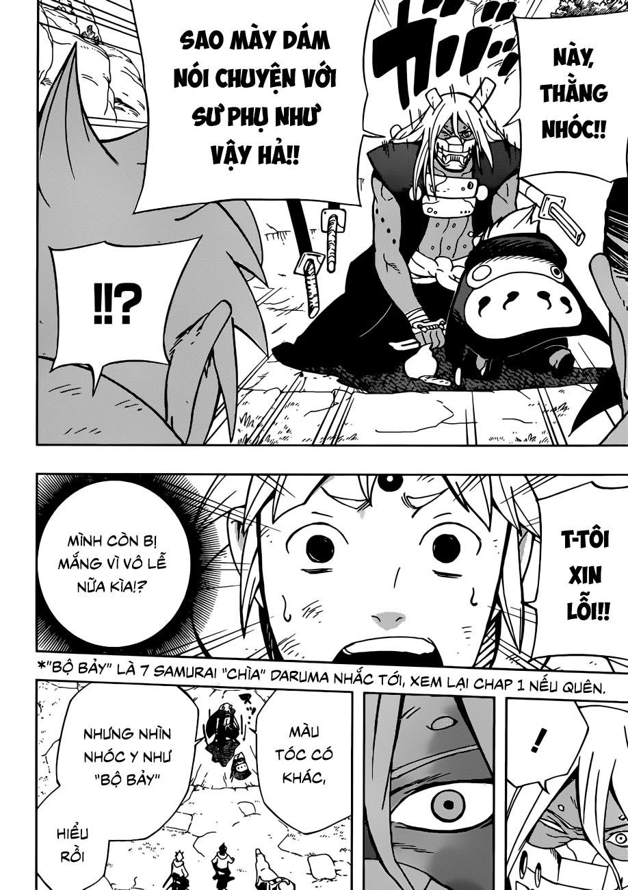 Samurai 8: Tales Of Hachimaru Chapter 11 - 6