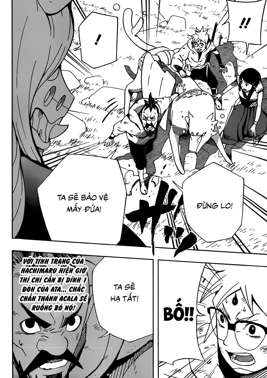 Samurai 8: Tales Of Hachimaru Chapter 11 - 14