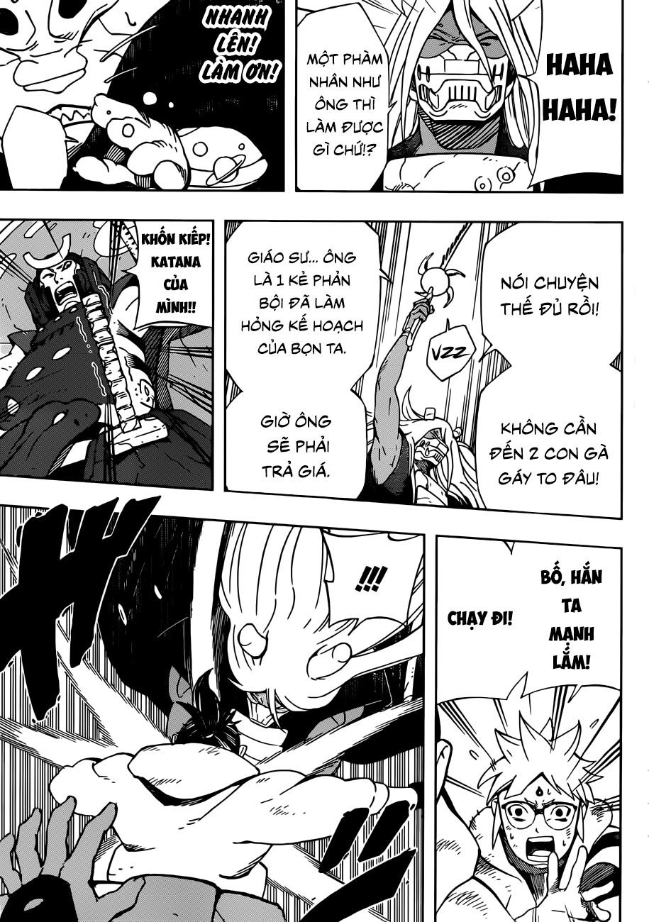 Samurai 8: Tales Of Hachimaru Chapter 11 - 15