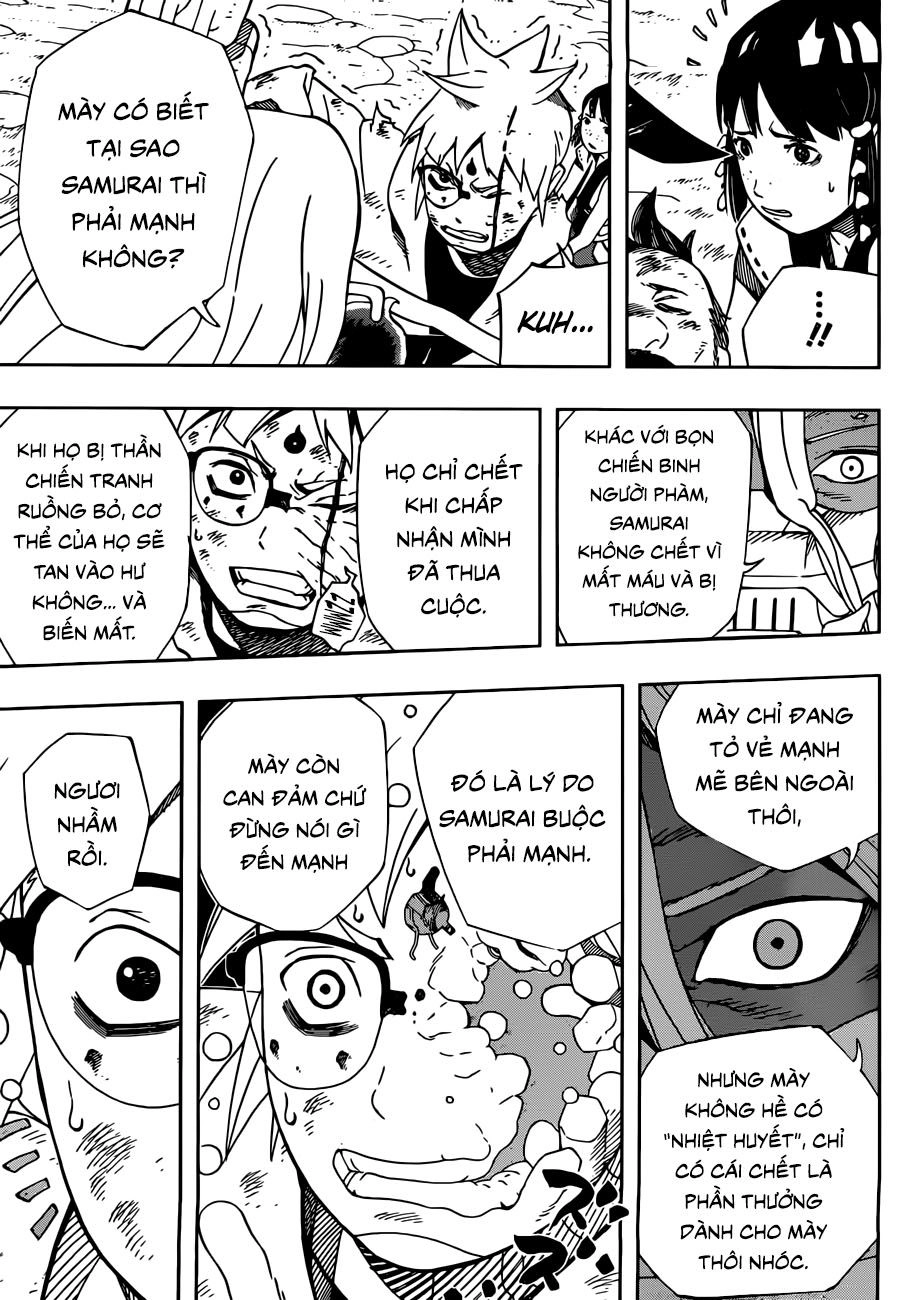 Samurai 8: Tales Of Hachimaru Chapter 12 - 19