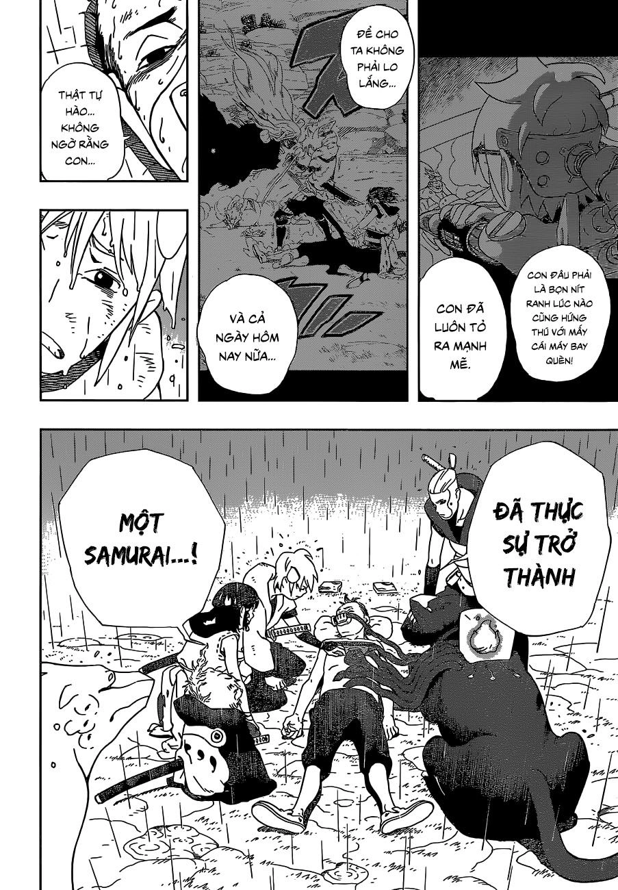 Samurai 8: Tales Of Hachimaru Chapter 14 - 13
