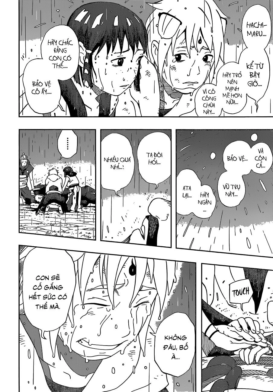 Samurai 8: Tales Of Hachimaru Chapter 14 - 17