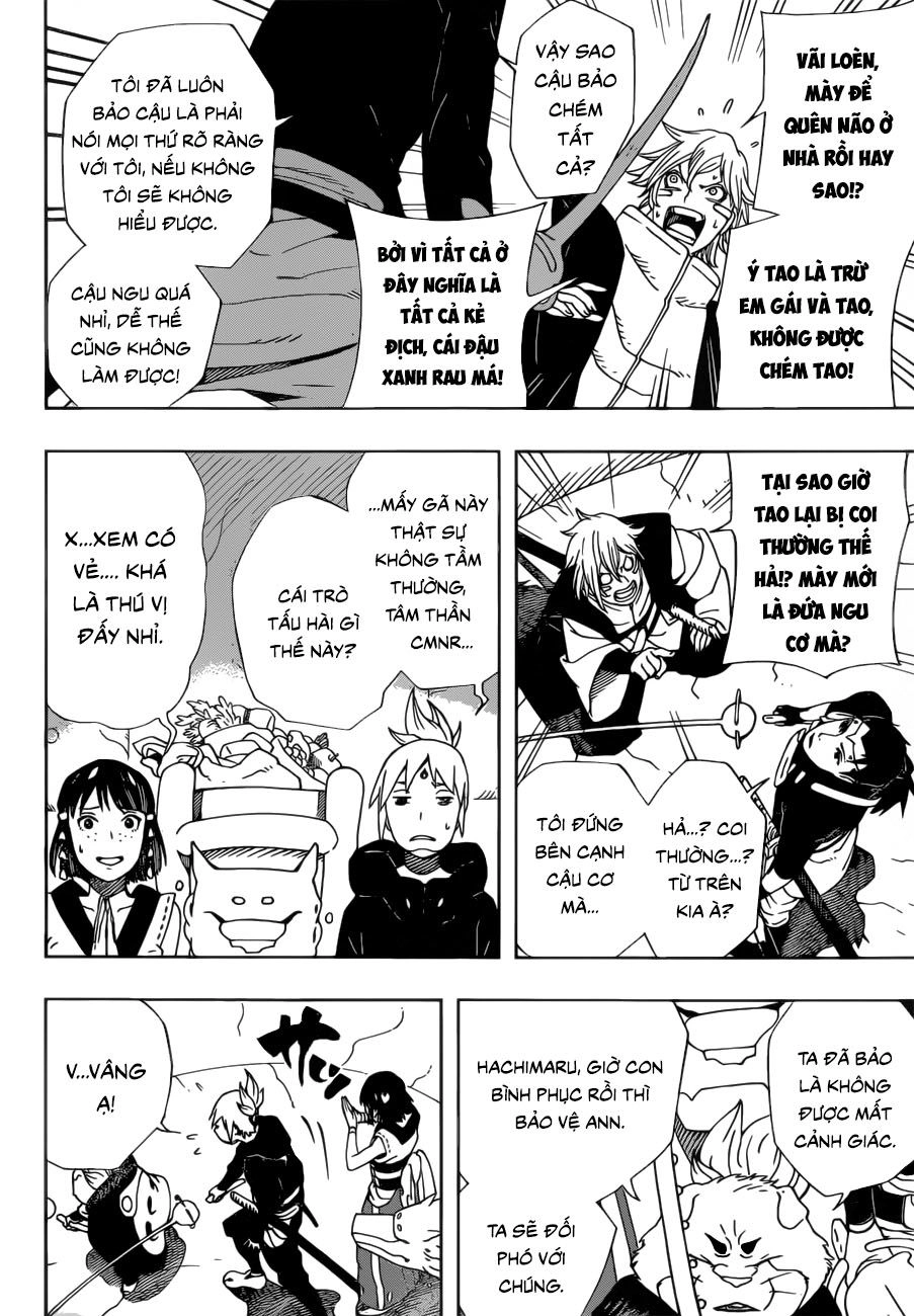 Samurai 8: Tales Of Hachimaru Chapter 18 - 4