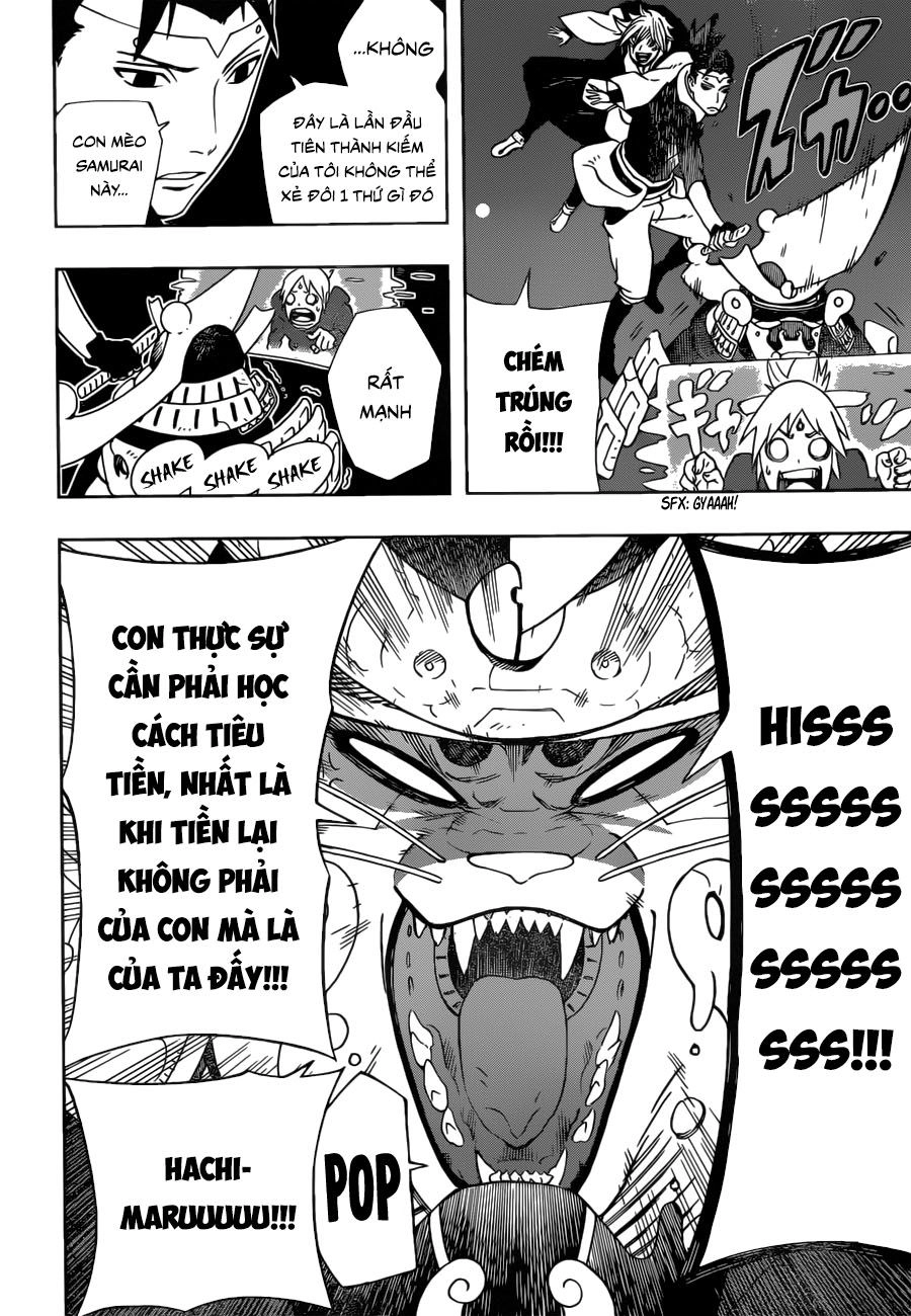 Samurai 8: Tales Of Hachimaru Chapter 18 - 14