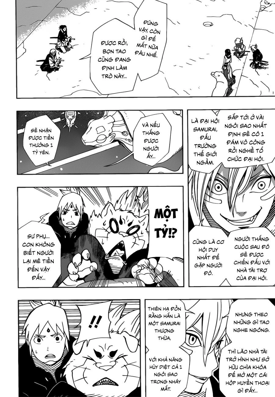 Samurai 8: Tales Of Hachimaru Chapter 18 - 18