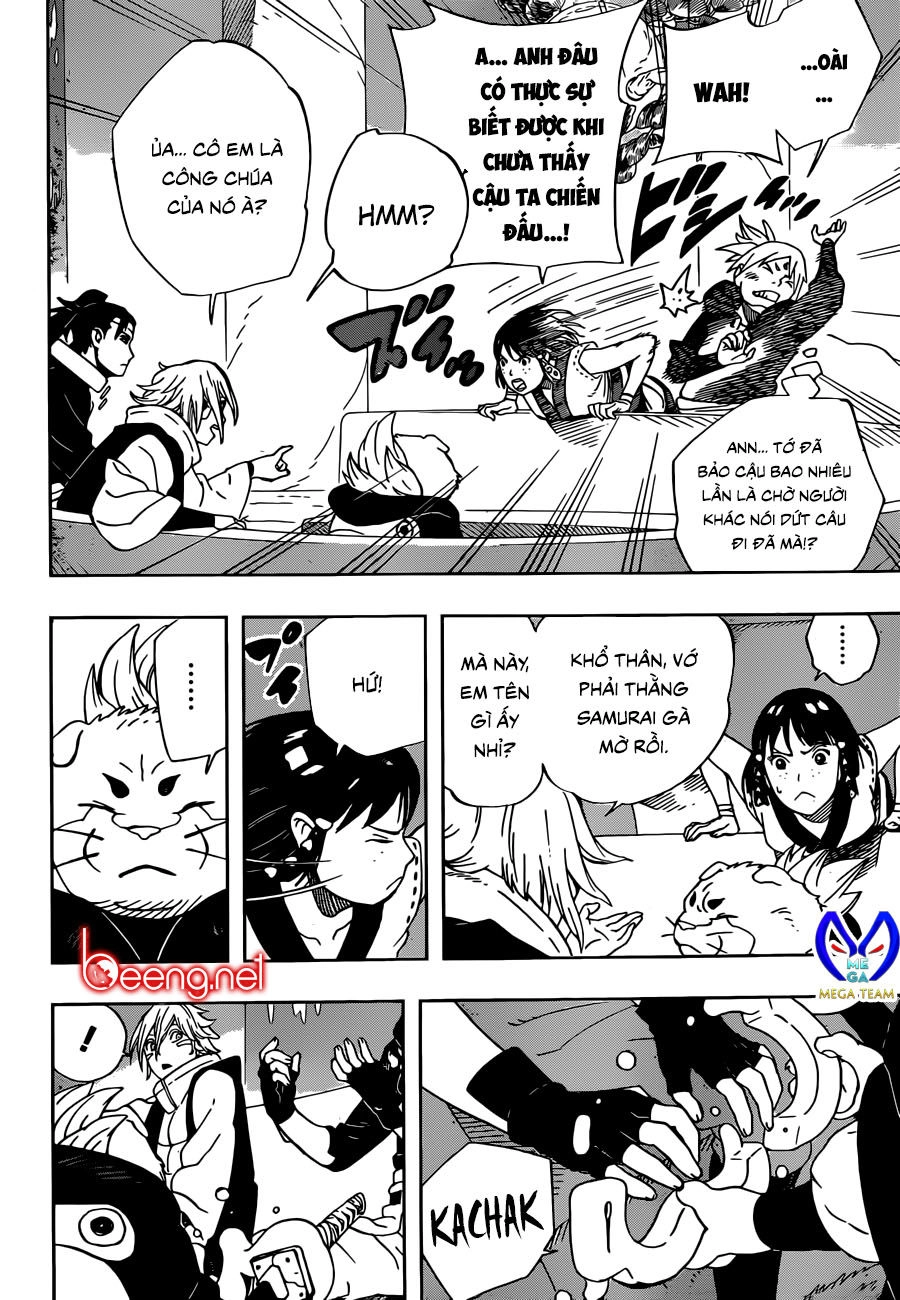 Samurai 8: Tales Of Hachimaru Chapter 19 - 6