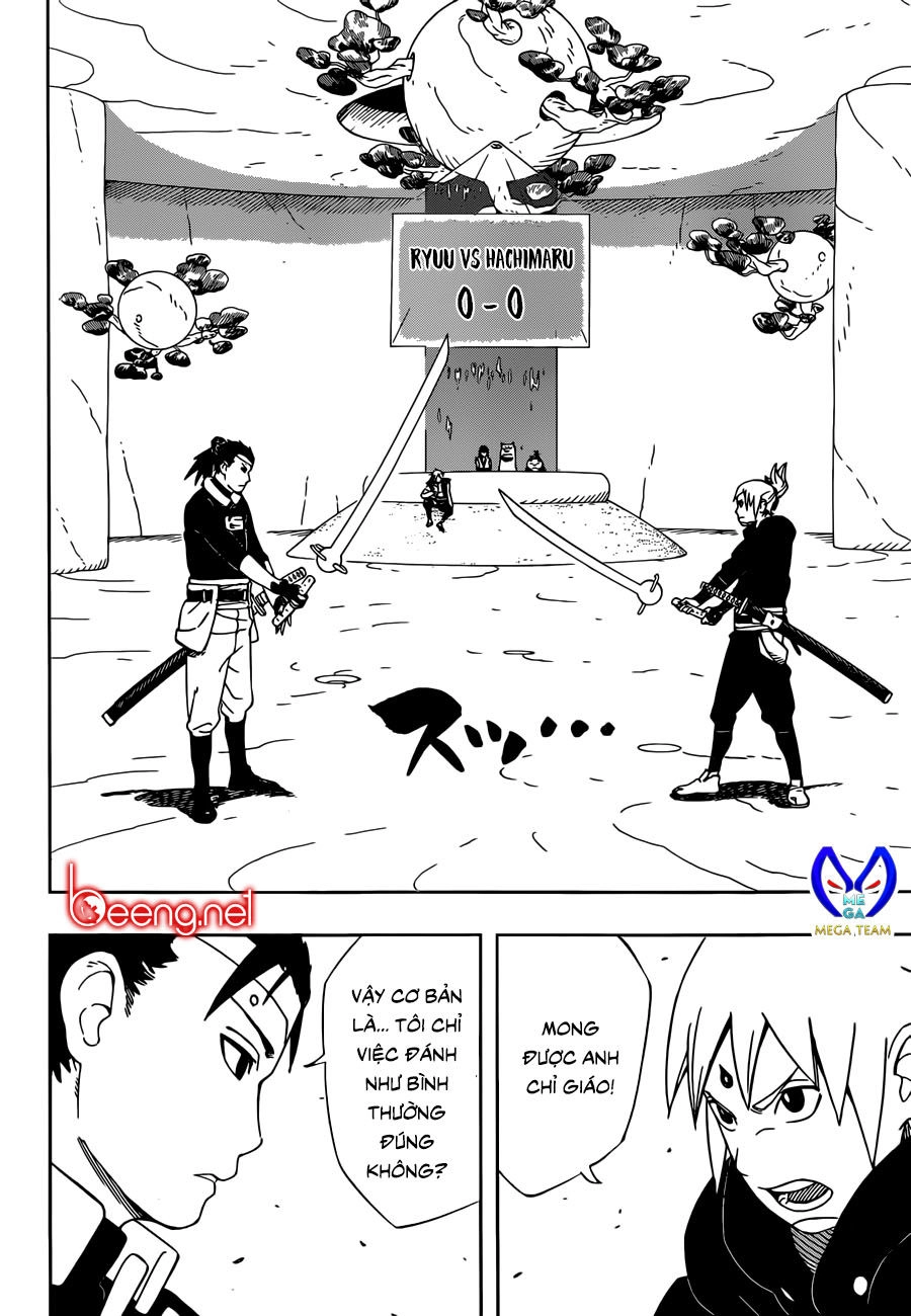 Samurai 8: Tales Of Hachimaru Chapter 19 - 8