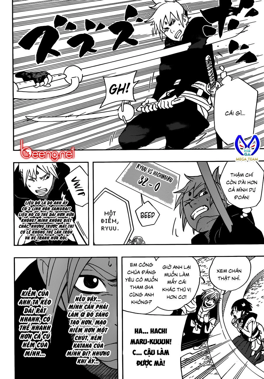 Samurai 8: Tales Of Hachimaru Chapter 19 - 14