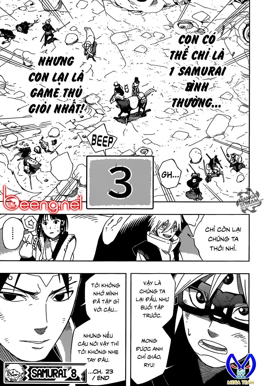 Samurai 8: Tales Of Hachimaru Chapter 23 - 18