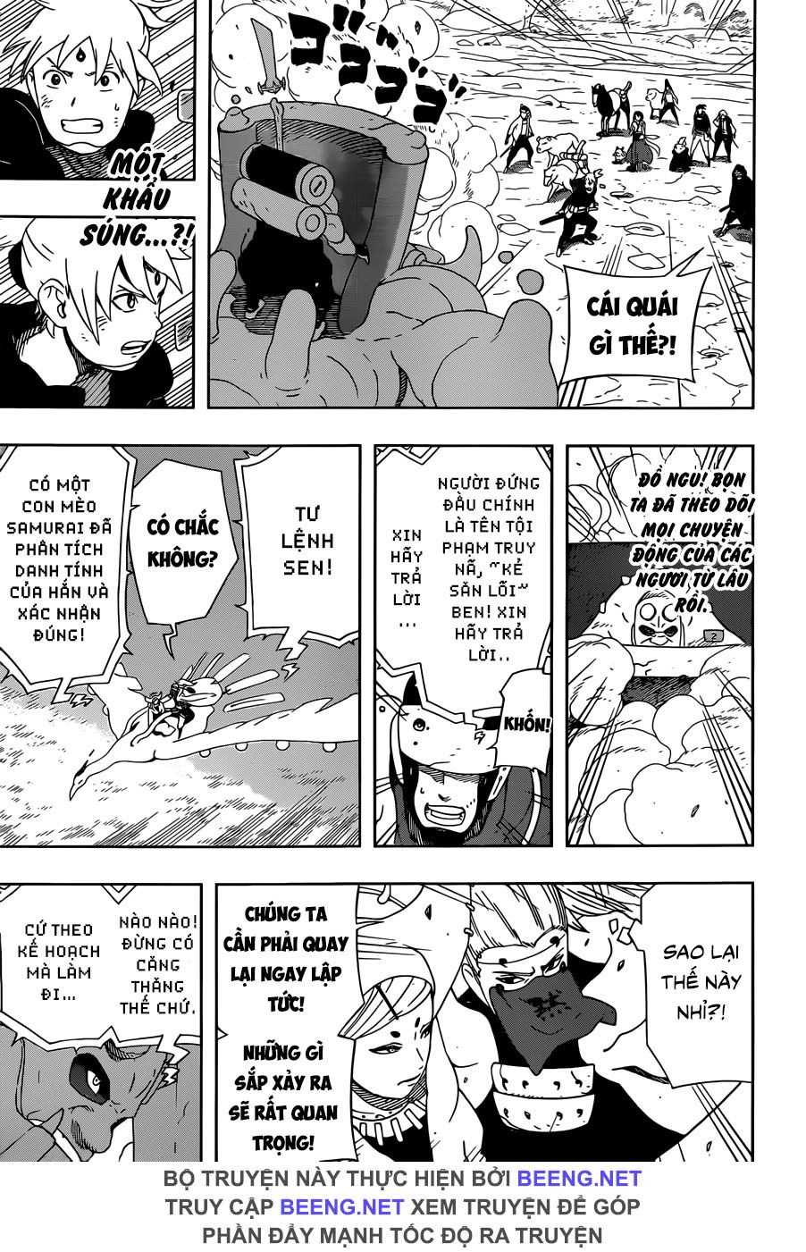 Samurai 8: Tales Of Hachimaru Chapter 25 - 17