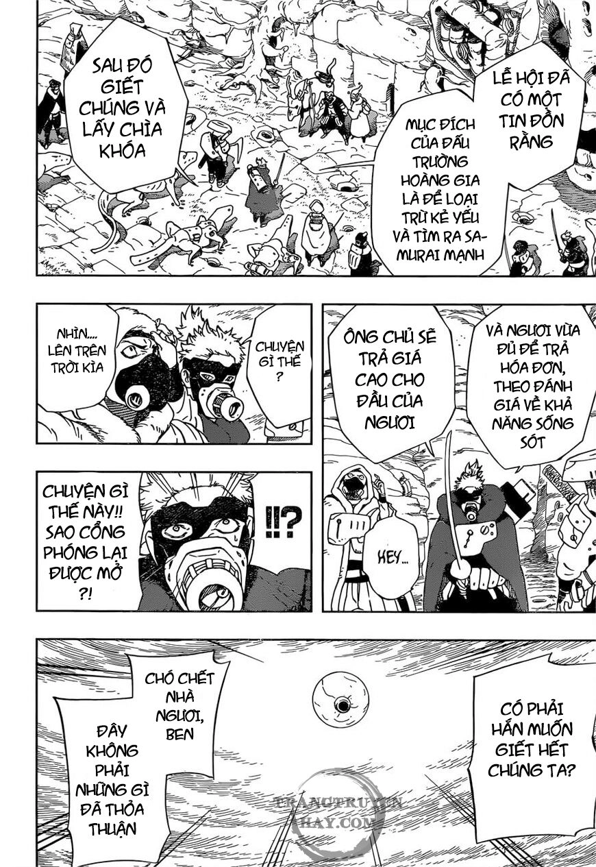 Samurai 8: Tales Of Hachimaru Chapter 31 - 8