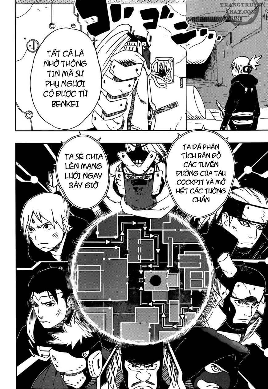 Samurai 8: Tales Of Hachimaru Chapter 31 - 10