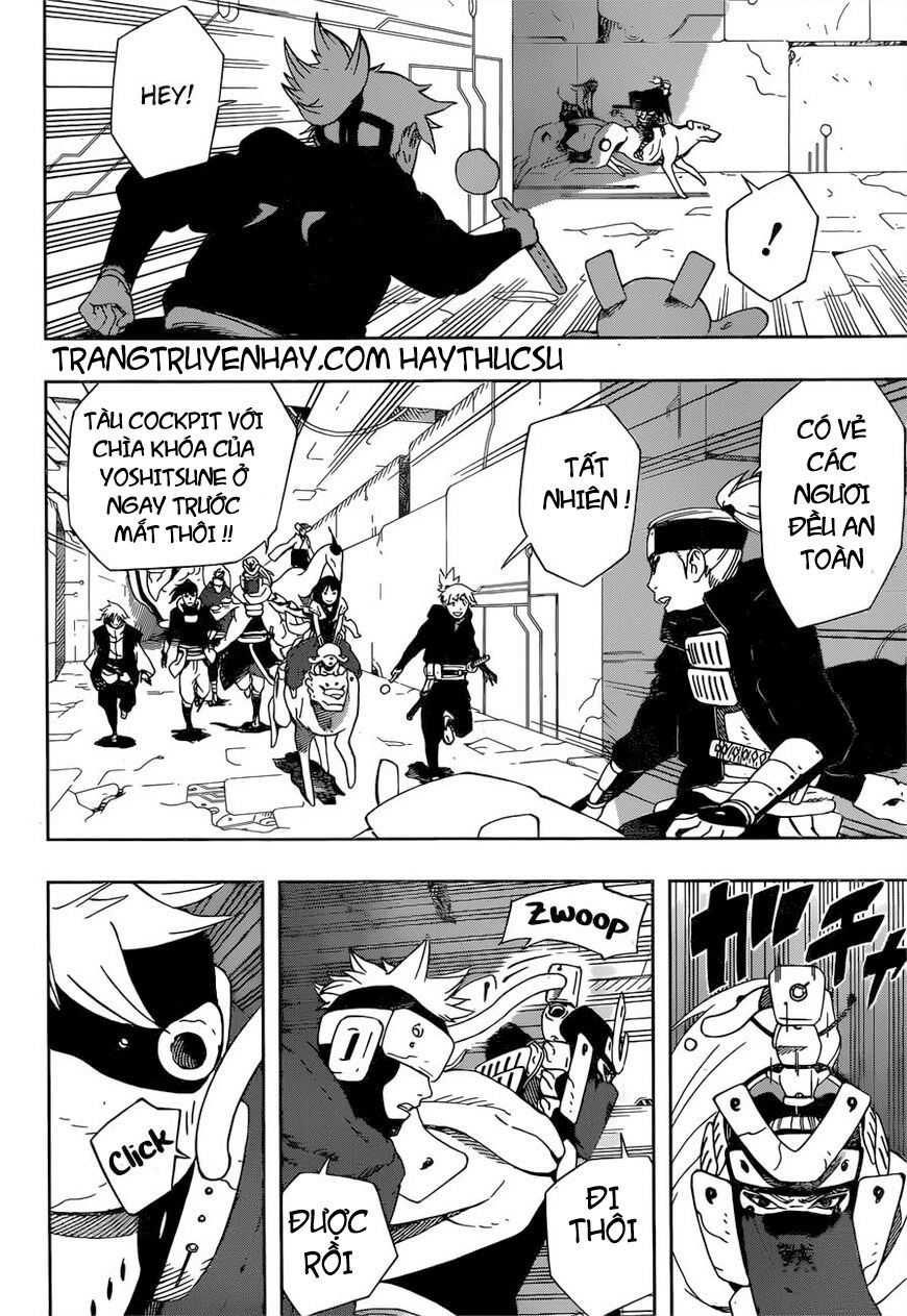 Samurai 8: Tales Of Hachimaru Chapter 31 - 14