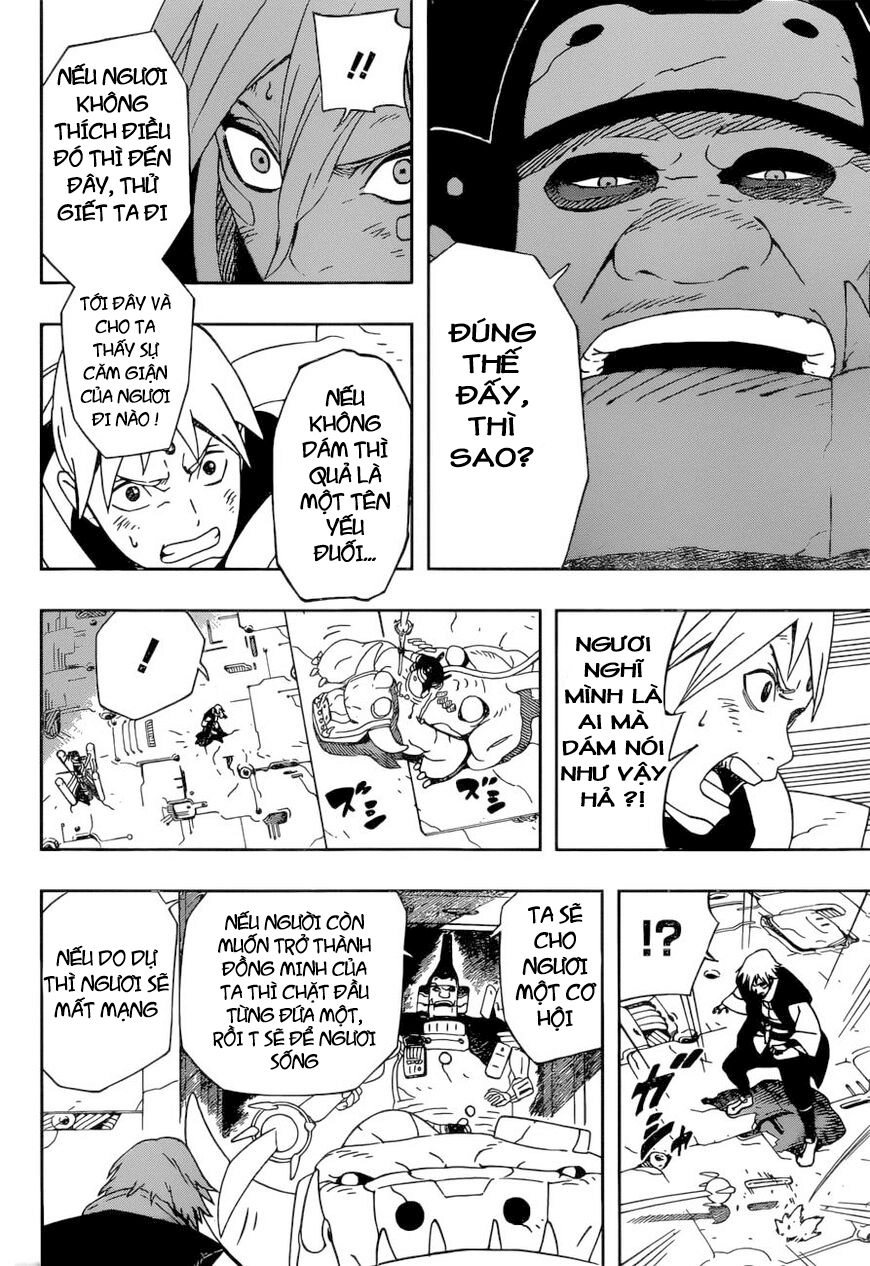 Samurai 8: Tales Of Hachimaru Chapter 31 - 20