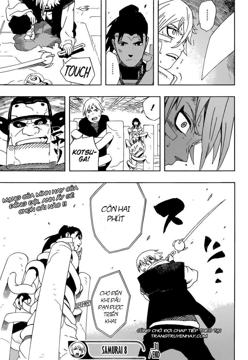 Samurai 8: Tales Of Hachimaru Chapter 31 - 21