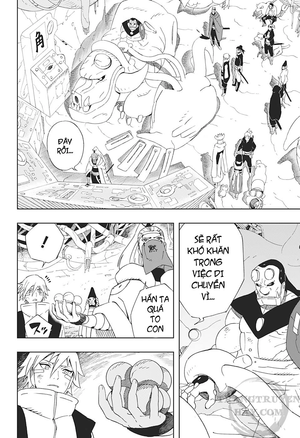 Samurai 8: Tales Of Hachimaru Chapter 33 - 7