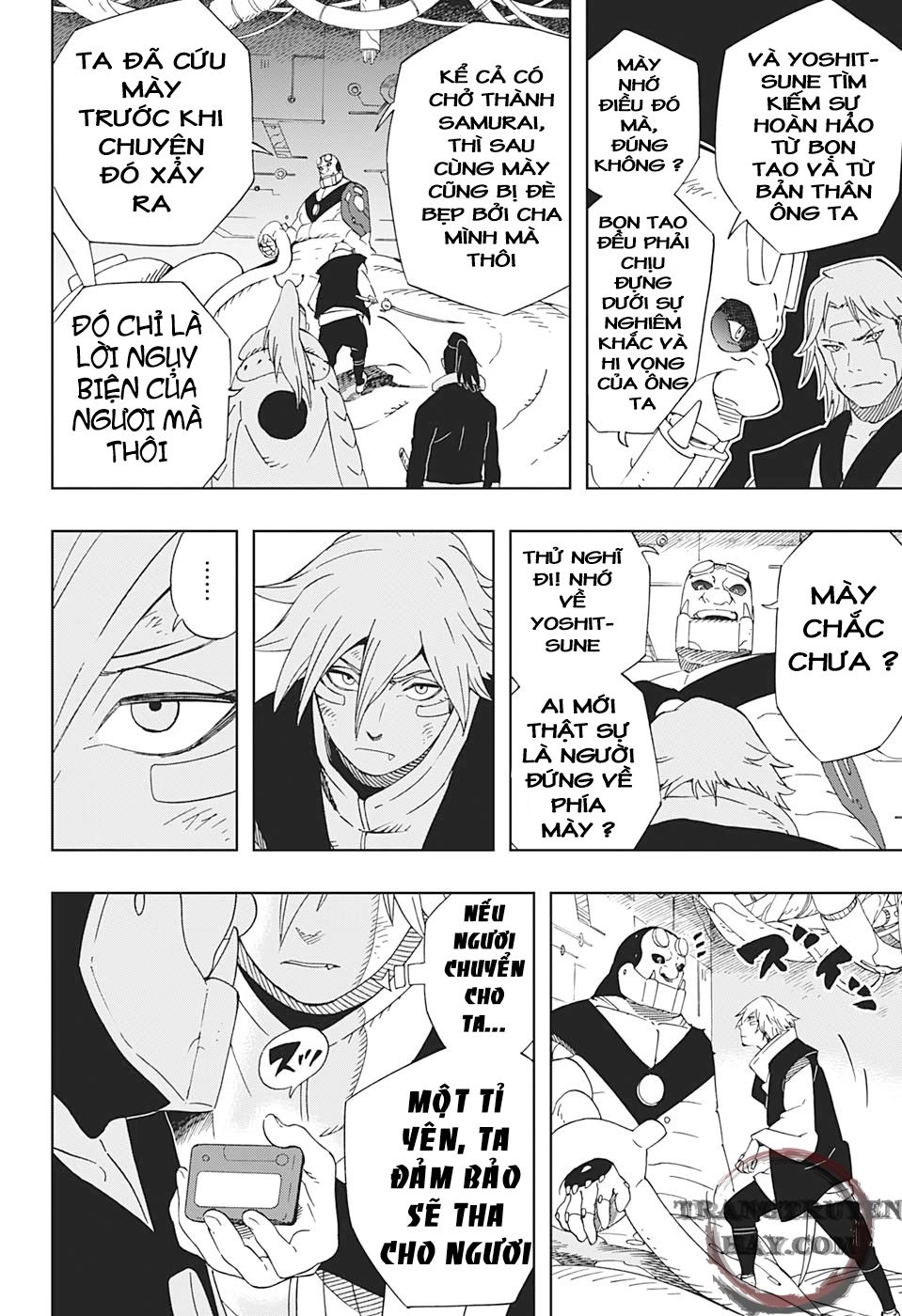 Samurai 8: Tales Of Hachimaru Chapter 33 - 11