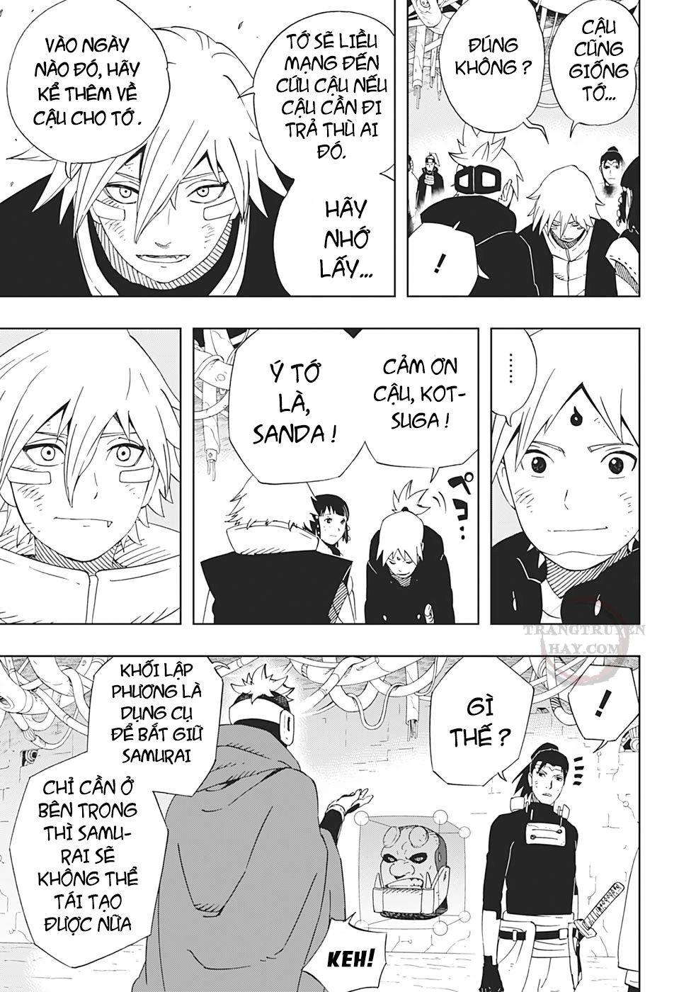 Samurai 8: Tales Of Hachimaru Chapter 33 - 16