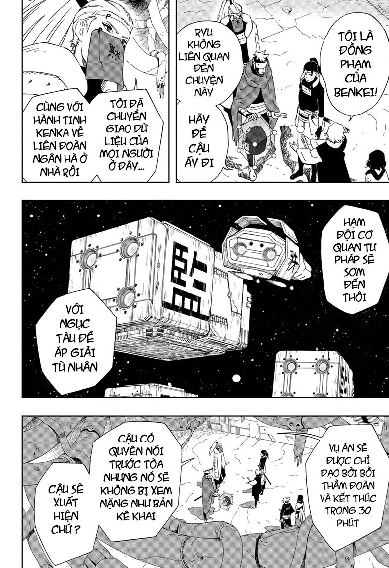 Samurai 8: Tales Of Hachimaru Chapter 33 - 17