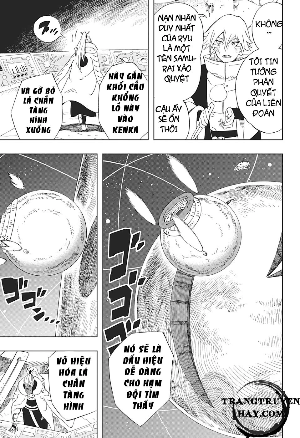 Samurai 8: Tales Of Hachimaru Chapter 33 - 18