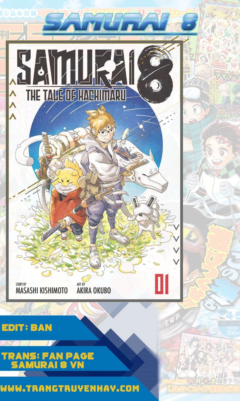 Samurai 8: Tales Of Hachimaru Chapter 34 - 1